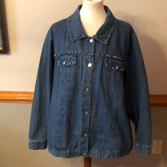 The Quacker Factory Jean Jacket - Picture 1 of 4
